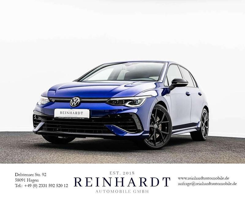 Lapiz blue metallic Gebraucht 2022 VW Golf VIII R Limousine | 39.980 € (Teuer) - Bild 1/3