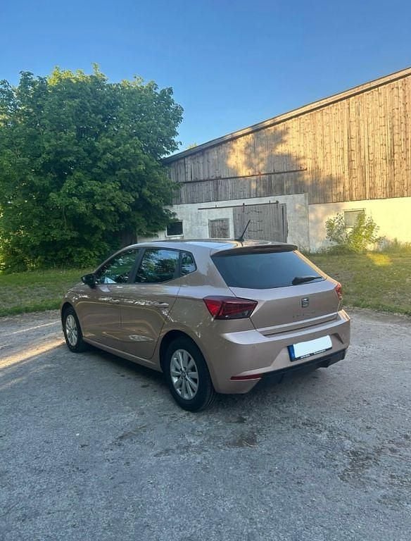 Gebraucht Seat Ibiza Style 90 PS (66 kW) 2019 Beige Kleinwagen