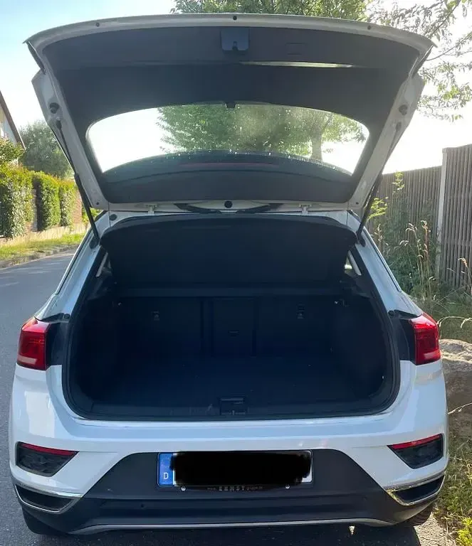 Gebraucht VW T-Roc Style 150 PS (110 kW) 2019 Weiß SUV