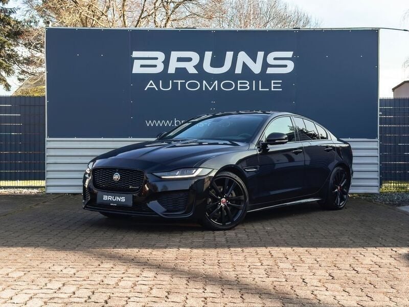 Gebraucht Jaguar XE R-Dynamic 204 PS (150 kW) 2021 Schwarz Limousine