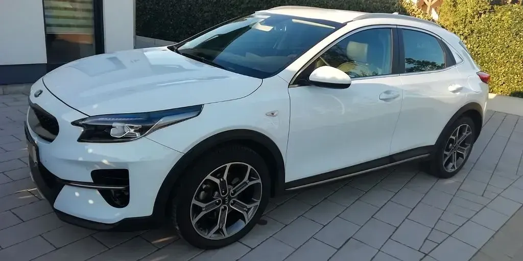Brugt Kia XCeed Vision 160 HK (117 kW) 2021 Hvid SUV