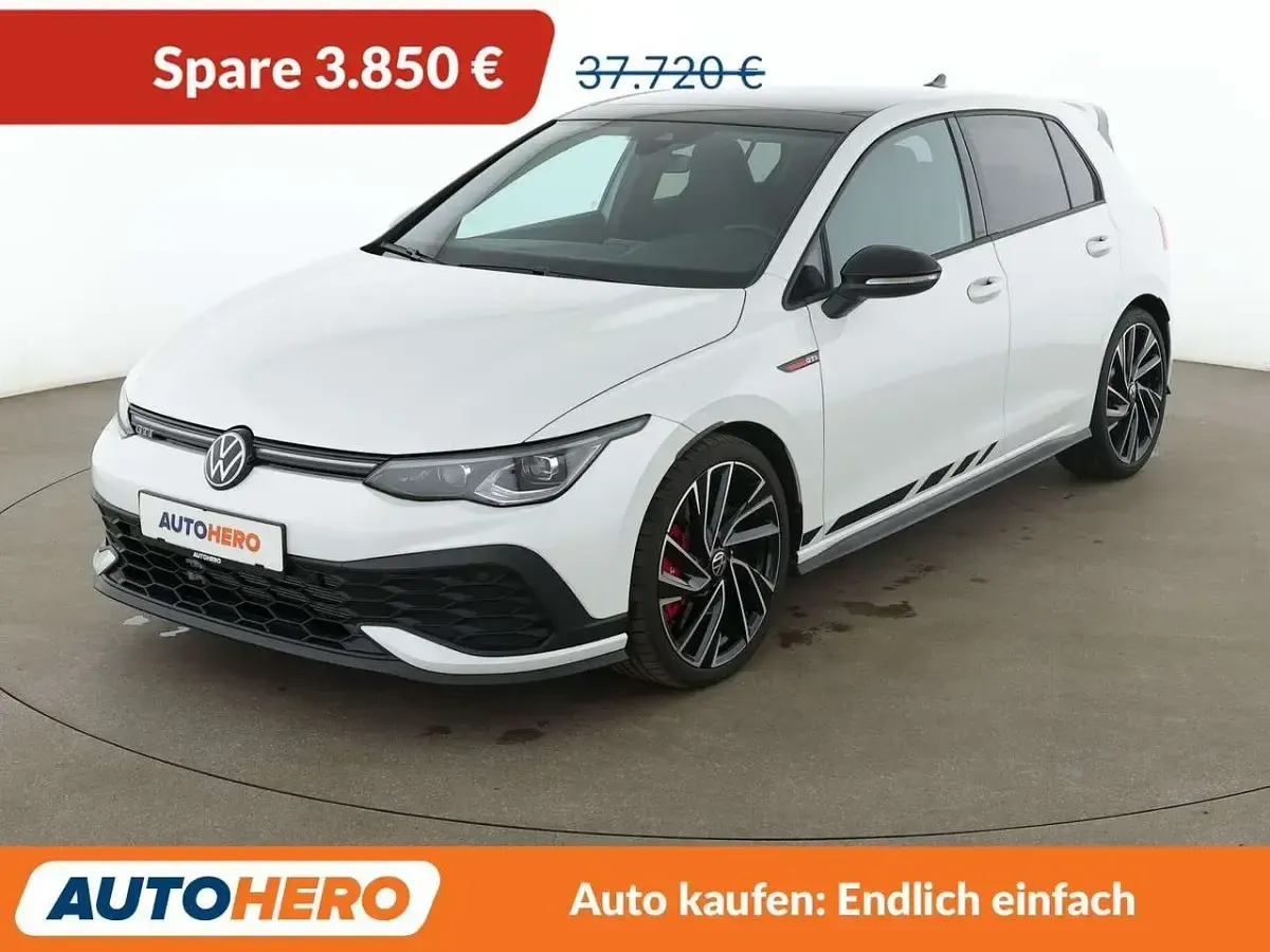 Gebraucht VW Golf VIII GTI Clubsport 301 PS (221 kW) 2024 Limousine