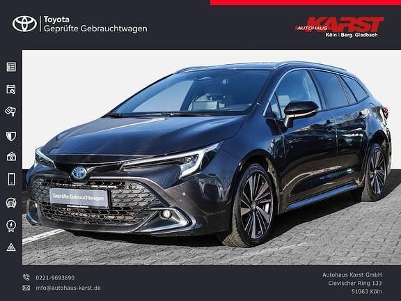 Gebraucht Toyota Corolla 141 PS (103 kW) 2025 Marlingrau Kombi
