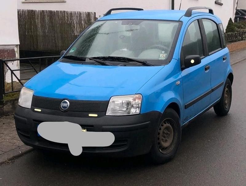 Gebraucht Fiat Panda 59 PS (43 kW) 2004 Blau Kleinwagen
