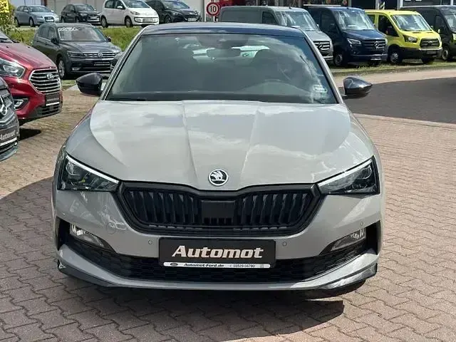 Gebraucht Skoda Scala Monte Carlo 110 PS (80 kW) 2021 Grau Kleinwagen