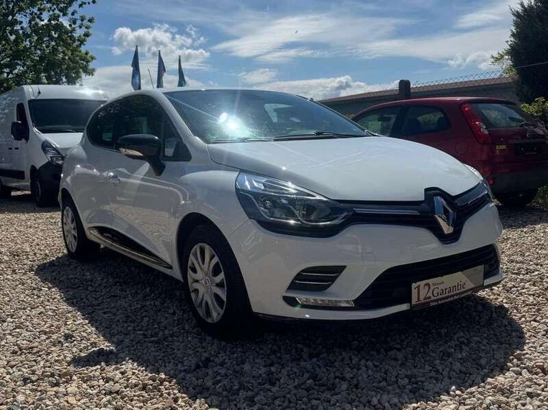 Gebraucht Renault Clio V Collection 76 PS (55 kW) 2020 Weiß Kleinwagen