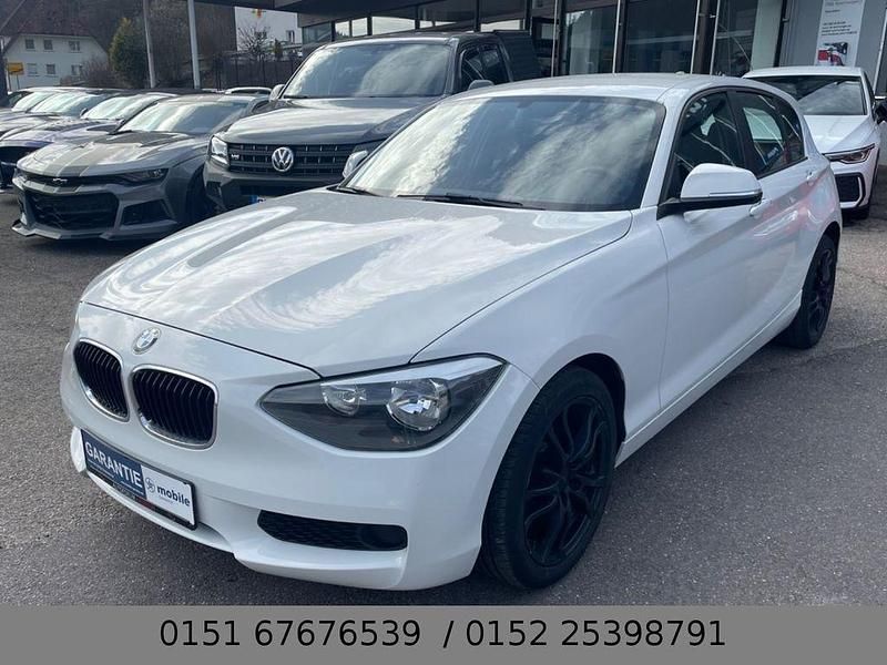 Gebraucht BMW 116 136 PS (100 kW) 2012 Weiß Kleinwagen