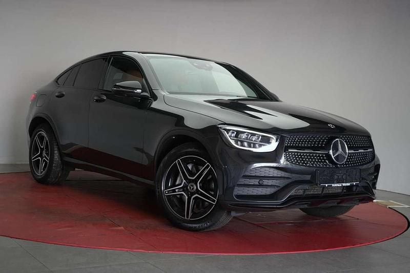 Graphite grey Gebraucht 2020 Mercedes GLC220 AMG Coupé | 36.990 € (Fairer Preis) - Bild 1/4