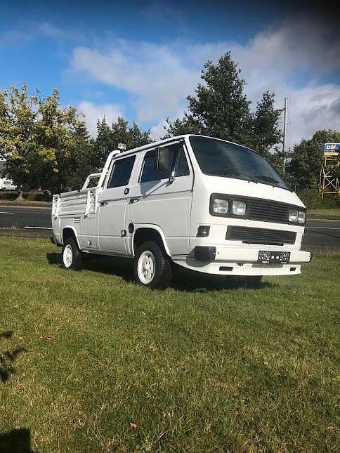 Gebraucht VW T3 69 PS (50 kW) 1990 Weiß Van