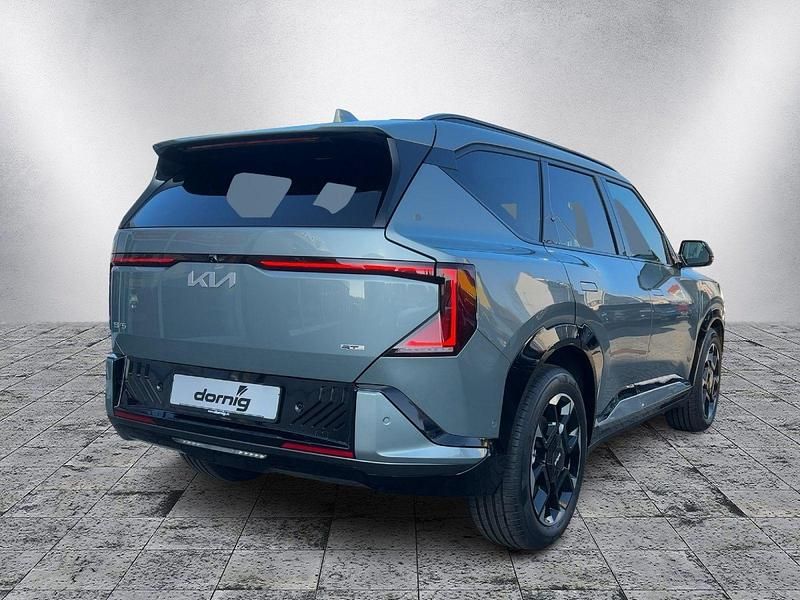 Gebraucht Kia EV5 GT-Line 160 kW (218 PS) 2026 Iceberg grün metallic SUV