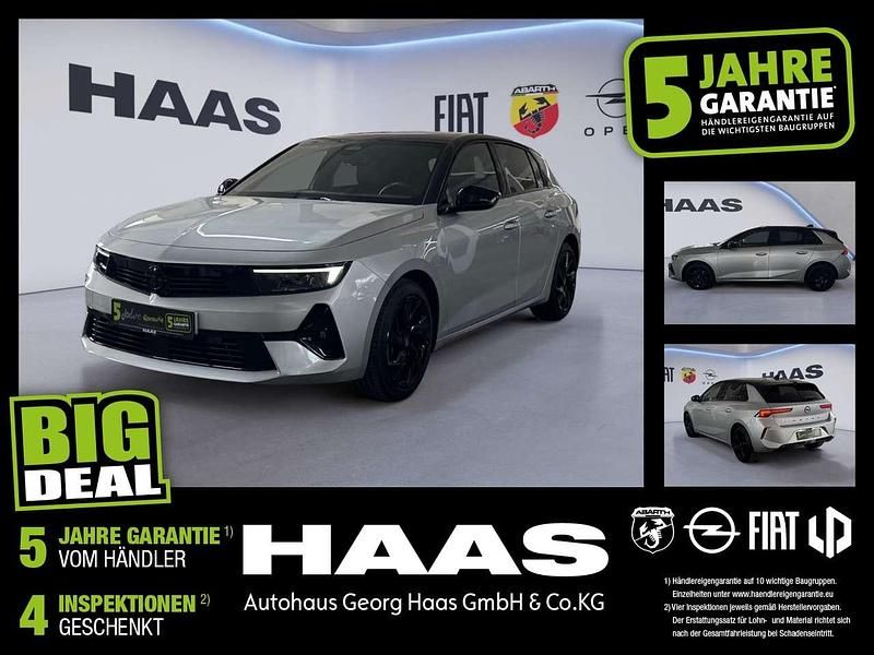 Aluminium silb/kristall silb Gebraucht 2023 Opel Astra Limousine | 21.480 € (Guter Preis) - Bild 1/4