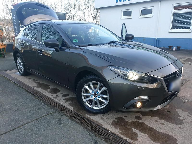 Gebraucht Mazda 3 120 PS (88 kW) 2015 Braun Coupé