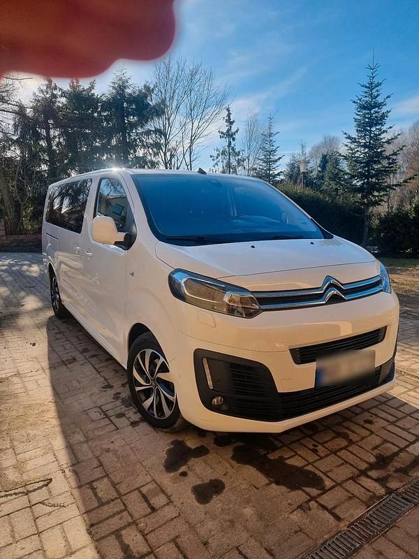 Gebraucht Citroën Spacetourer 177 PS (130 kW) 2018 Weiß Van / Kleinbus
