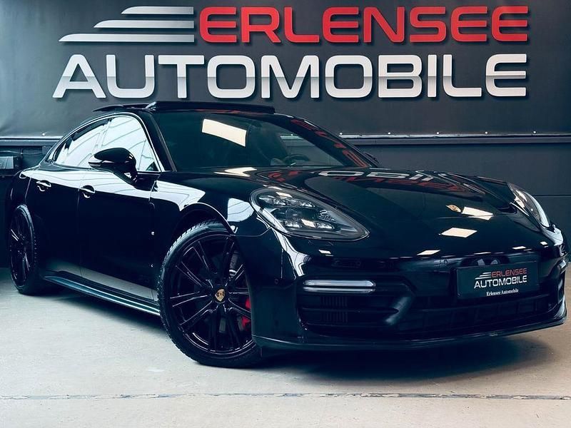 Gebraucht Porsche Panamera GTS 460 PS (338 kW) 2019 Schwarz Limousine