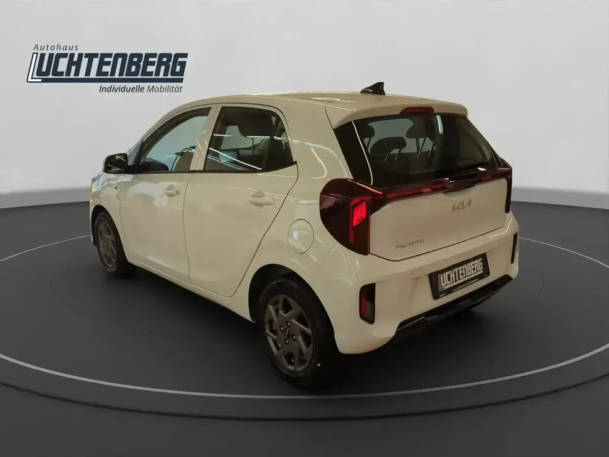 Nowe Kia Picanto Vision 79 KM (58 kW) 2025 Biały Hatchback