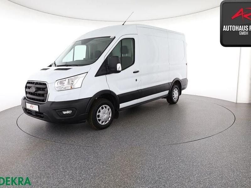 Gebraucht Ford Transit 105 PS (77 kW) 2020 Frostweiß Van / Kleinbus