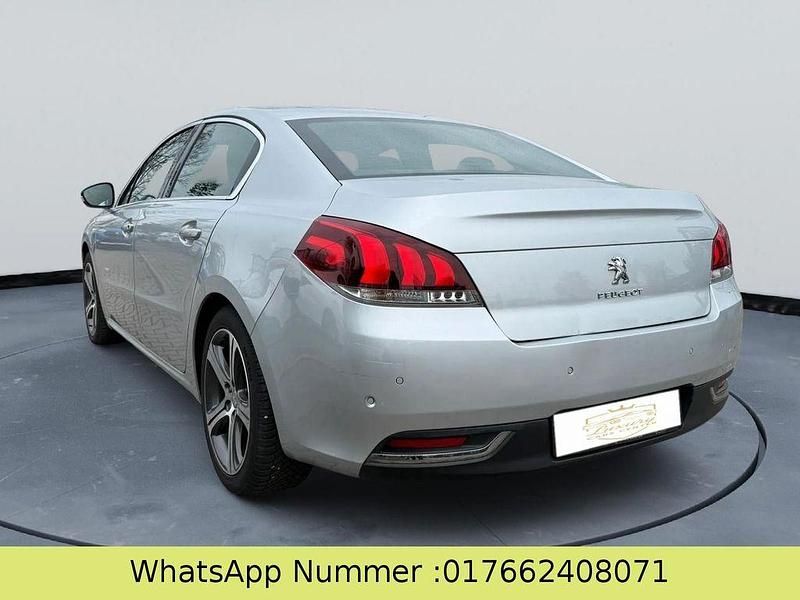 Gebraucht Peugeot 508 Allure 179 PS (131 kW) 2017 Grau Limousine