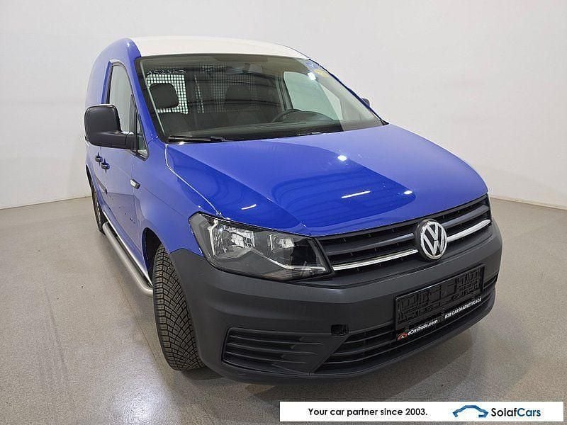 Second-hand VW Caddy 75 CP (55 kW) 2019 Albastru Monovolum
