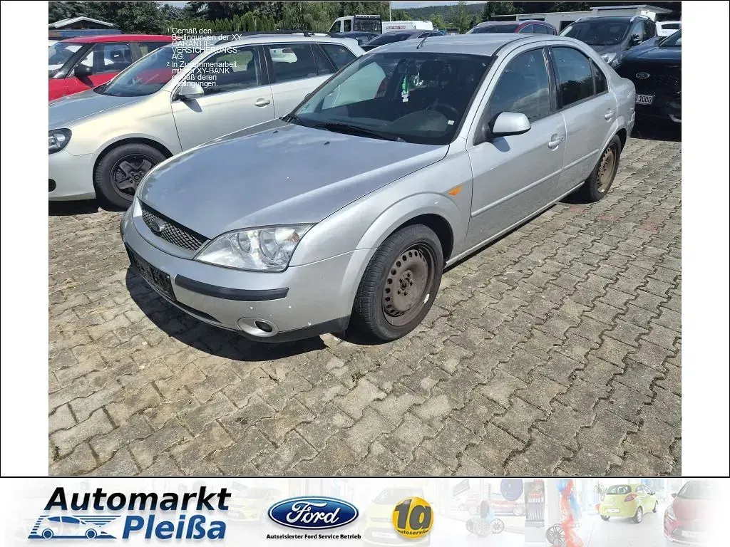 Gebraucht Ford Mondeo Trend 125 PS (91 kW) 2003 Silber Limousine