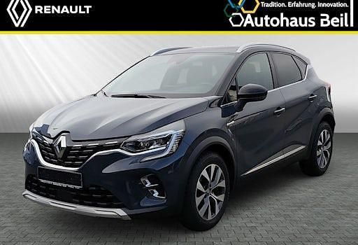 Gebraucht Renault Captur Intens 154 PS (113 kW) 2020 Schwarz SUV