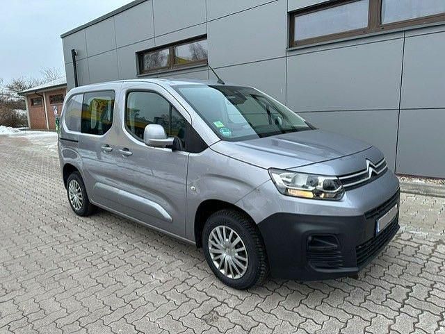 Gebraucht Citroën Berlingo 102 PS (75 kW) 2020 Grau Van / Kleinbus
