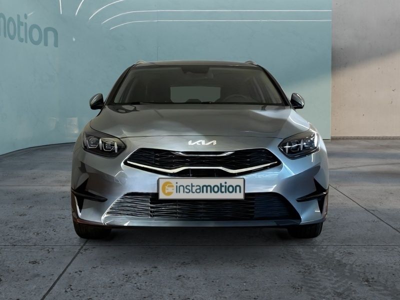 Gebraucht Kia Ceed Sportswagon 120 PS (88 kW) 2022 Silber Kombi