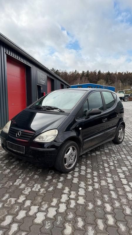 Gebraucht Mercedes A160 100 PS (73 kW) 2000 Schwarz Kleinwagen