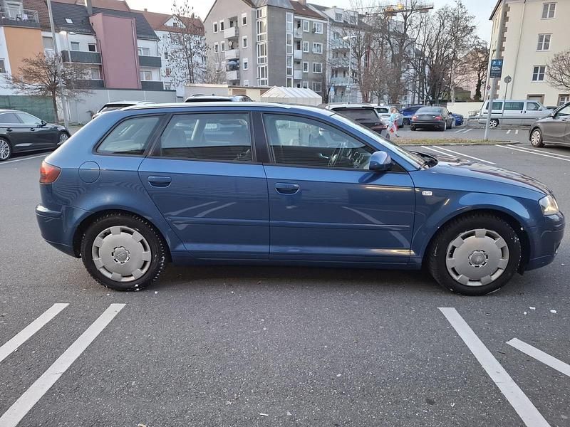Gebraucht Audi A3 160 PS (117 kW) 2008 Blau Kleinwagen