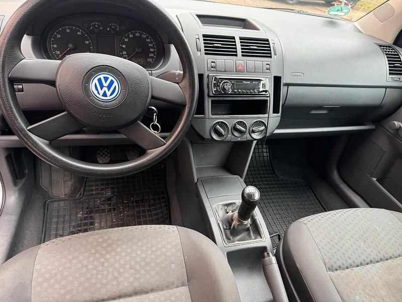 Gebraucht VW Polo 2000 Silber Coupé