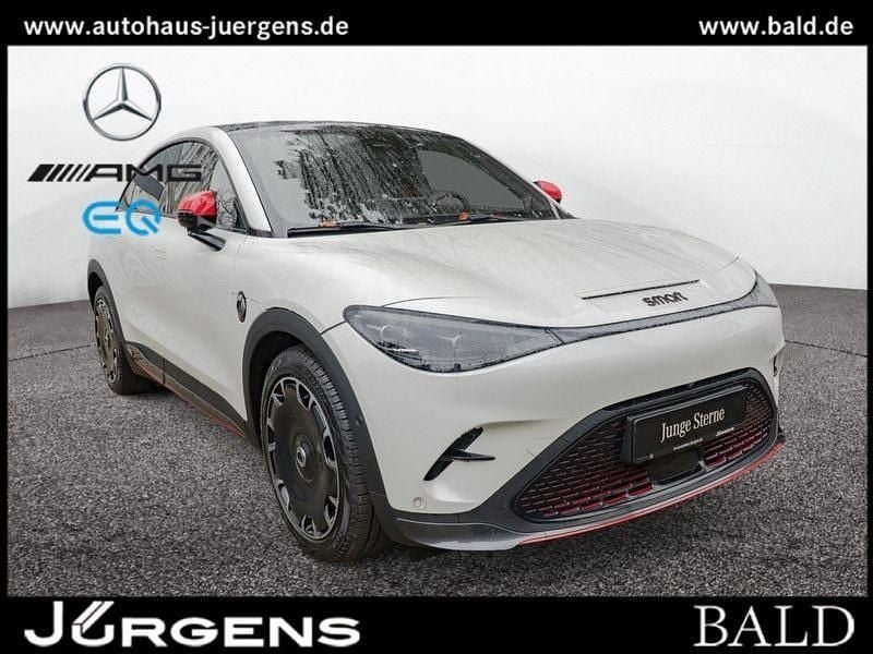 Digital white metallic Gebraucht 2024 Smart #3 Anniversary Edition SUV | 33.490 € (Fairer Preis) - Bild 1/4