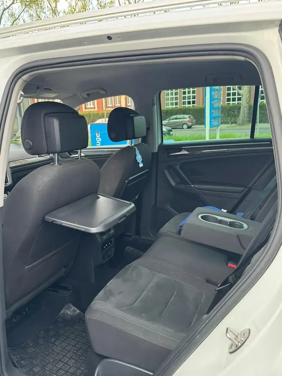 Gebraucht VW Tiguan R-line 190 PS (139 kW) 2017 Weiß SUV