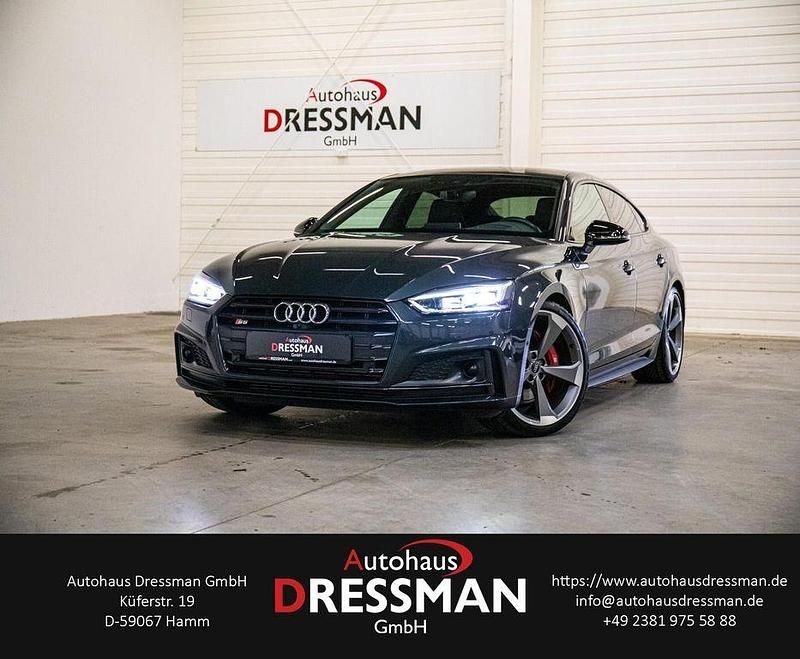 Manhattangrau metallic Gebraucht 2018 Audi S5 Sportback Sport Kleinwagen | 39.722 € (Etwas zu teuer) - Bild 1/4