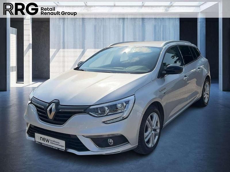 Platingrau Gebraucht 2020 Renault Mégane GrandTour LIMITED Kombi | 15.390 € (Fairer Preis) - Bild 1/3