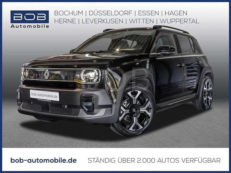 Gebraucht Renault 4 E-Tech Komfort 110 kW (150 PS) 2026 Black pearlschwarz metallic SUV