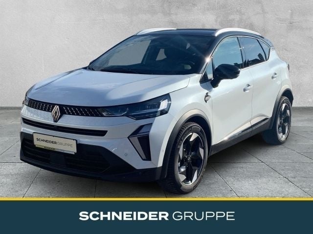 Weiß Gebraucht 2025 Renault Captur Techno SUV | 26.990 € (Guter Preis) - Bild 1/4