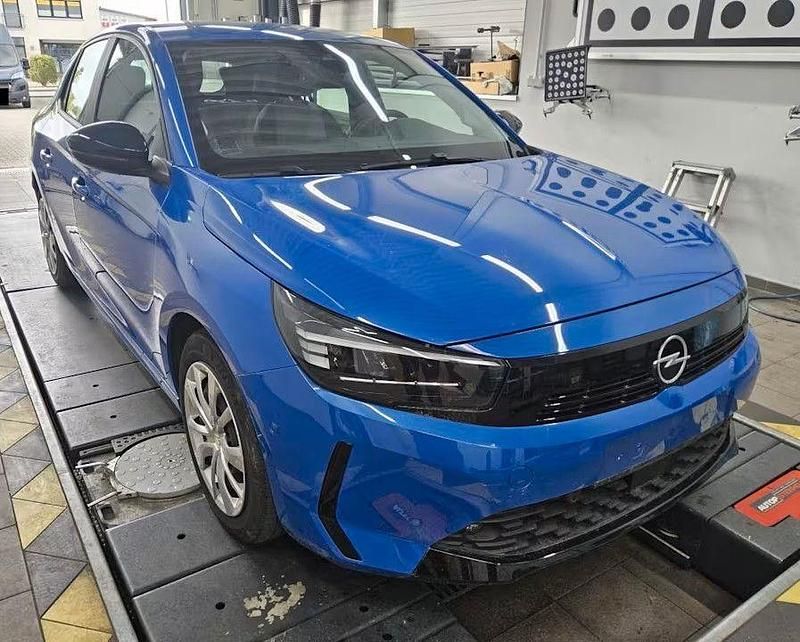 Blau Gebraucht 2024 Opel Corsa Limousine | 13.999 € (Superpreis) - Bild 1/4