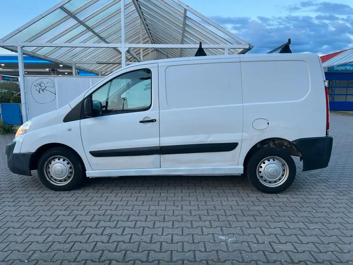 Gebraucht Citroën Jumpy 90 PS (66 kW) 2007 Weiß Van / Kleinbus