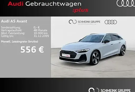 Gebraucht Audi A5 Ambiente 204 PS (150 kW) 2025 Gletscherweiß metallic Kombi