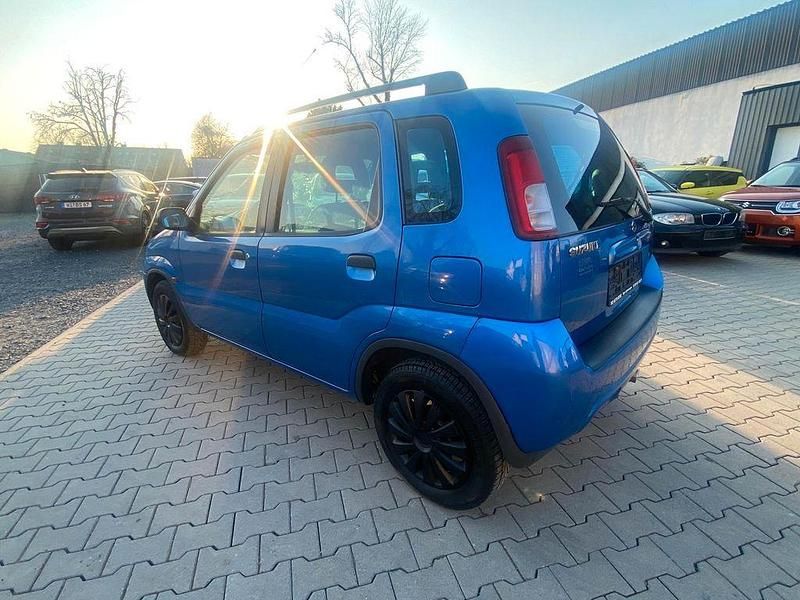 Gebraucht Suzuki Ignis 83 PS (61 kW) 2002 Blau Kleinwagen