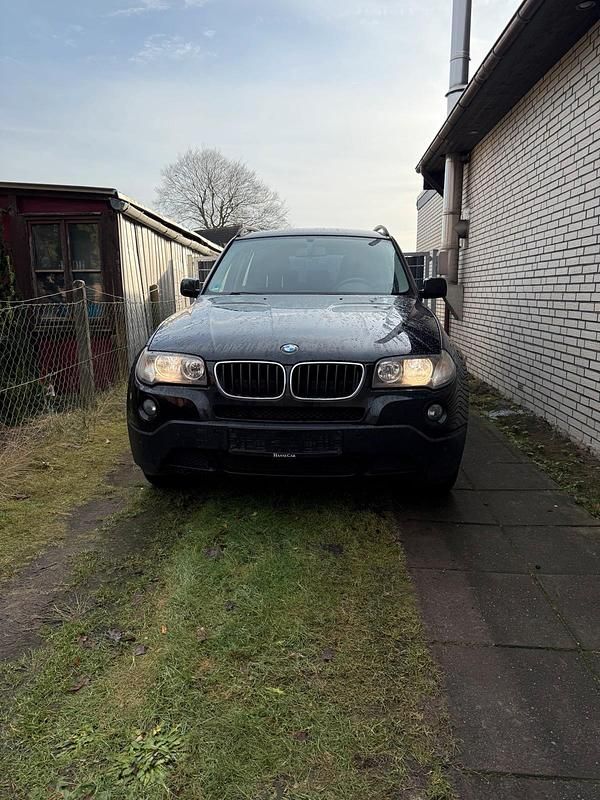 Gebraucht BMW X3 177 PS (130 kW) 2007 Schwarz SUV