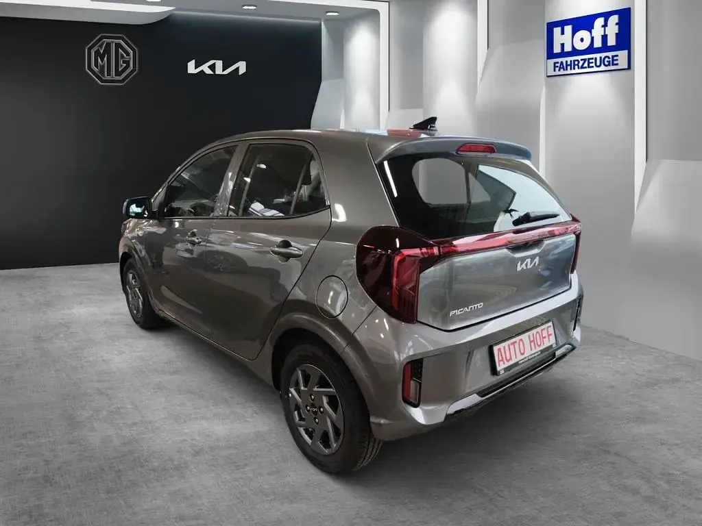 Gebraucht Kia Picanto Vision 63 PS (46 kW) 2024 Grau Kleinwagen