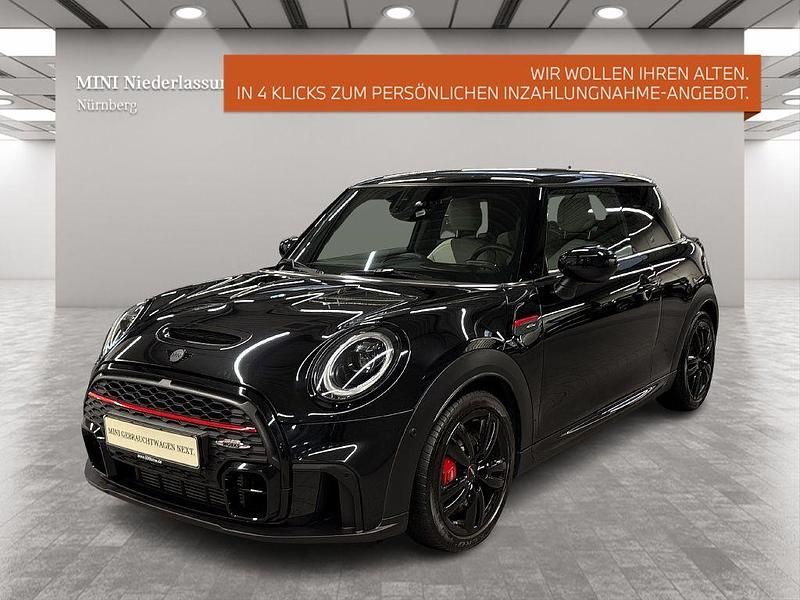 Schwarz Gebraucht 2022 Mini John Cooper Works Kleinwagen | 31.810 € (Etwas zu teuer) - Bild 1/4