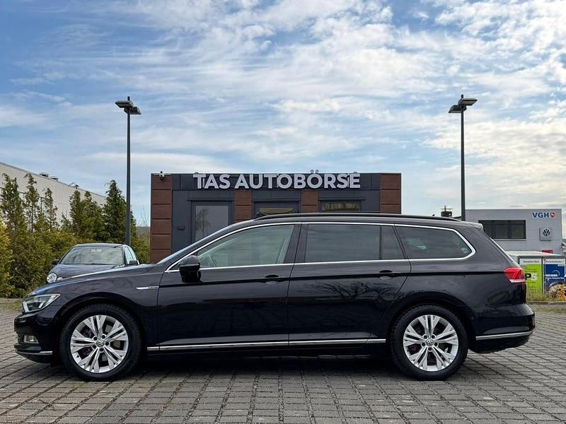Gebraucht VW Passat 190 PS (139 kW) 2016 Schwarz Kombi