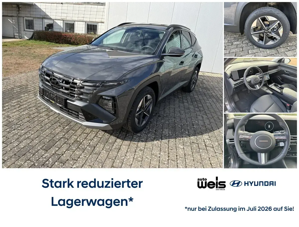 Gebraucht Hyundai Tucson Trend 136 PS (100 kW) 2026 SUV