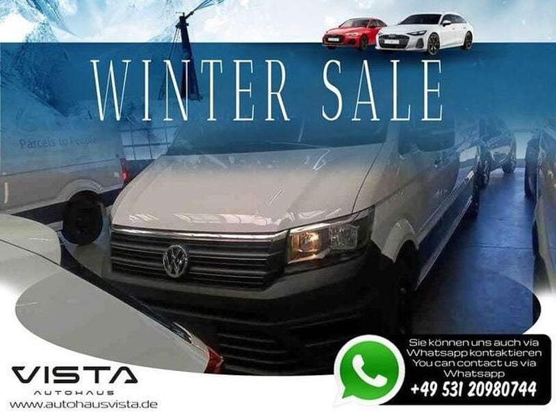 Candyweiß Gebraucht 2023 VW Crafter Van | 25.900 € (Fairer Preis) - Bild 1/2