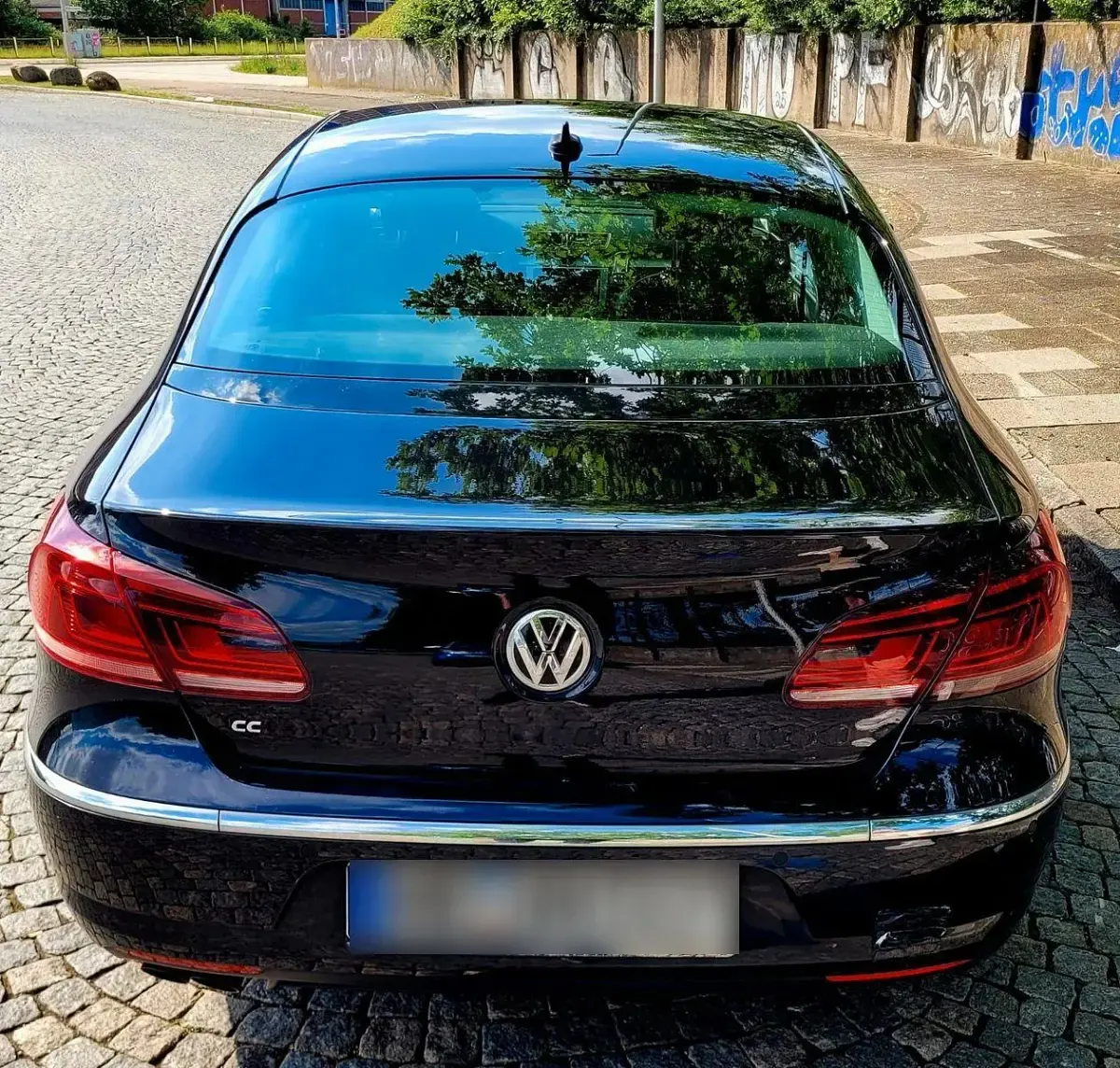 Gebraucht VW Passat 160 PS (117 kW) 2012 Schwarz Coupé
