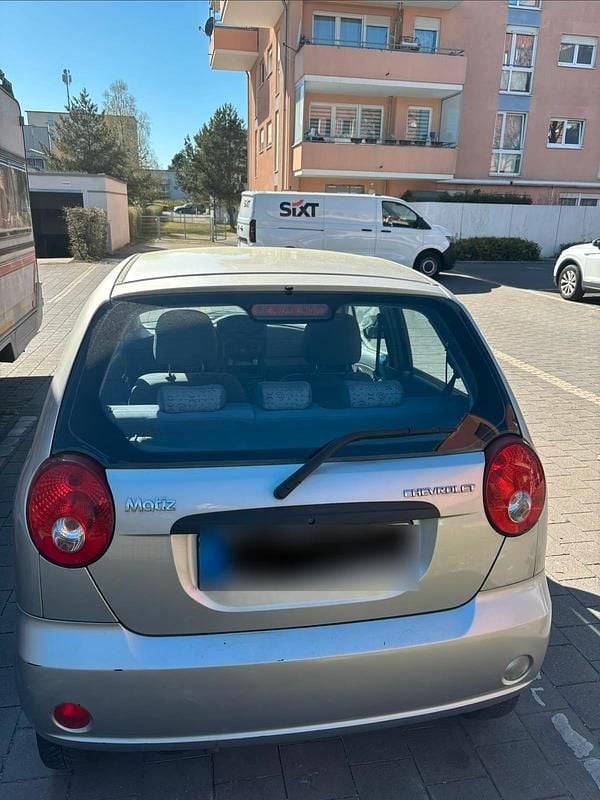 Gebraucht Chevrolet Matiz 52 PS (38 kW) 2007 Silber Kleinwagen