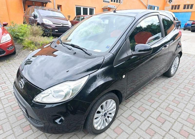 Schwarz Gebraucht 2010 Ford Ka Titanium Kleinwagen | 3.990 € (Fairer Preis) - Bild 1/4