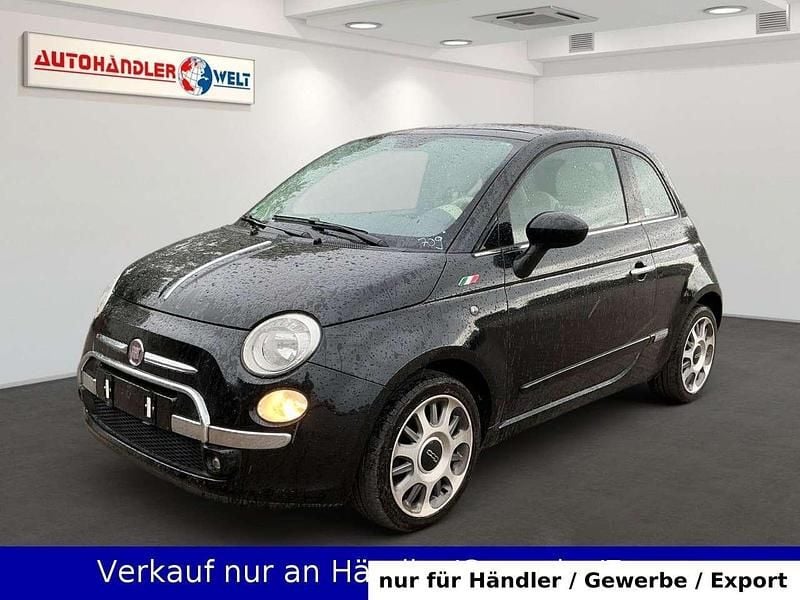 Schwarz Gebraucht 2008 Fiat 500 Lounge Kleinwagen | 3.299 € (Guter Preis) - Bild 1/3