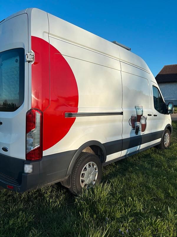 Second-hand Ford Transit 130 CP (95 kW) 2016 Alb Monovolum